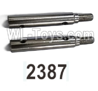 Wltoys 104020 Parts 104003.2387 Wheel Shaft 6X42mm Group.